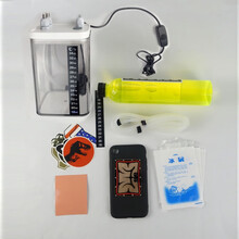 岚兮冉苹果散热器手机水冷式液冷降温吃鸡神器主播6p7p8pxrxs112非制冷 新水箱升级款+礼包 苹果11Pro MAX