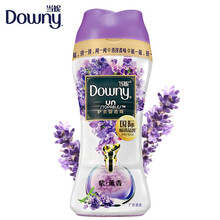 当妮Downy护衣留香珠袋装/瓶装洗衣液香水搭档柔顺剂颗粒 淡紫薰香180g