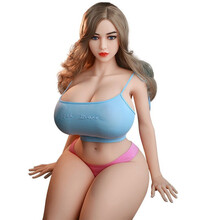 迪木 实体娃娃男用 非充气娃娃 成人 巨胸大肥婆大屁股 丰满性感 人妻奶妈 欧美身材 全实体娃娃164cm（丰满款） 标准站立款