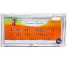 若萱漫画芭比眼!仙女仙子朵毛假睫毛 单根点缀加粗自己嫁接美容院专用 9mm