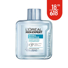 【品质保证】欧莱雅 (LOREAL) 男士舒润爽肤水保湿水舒缓肌肤温和保湿补水控油男士护肤品 100