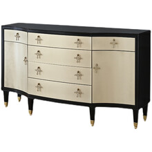 美式轻奢风鞋柜简约现代家用客厅入户进门口实木玄关柜放钥匙隔断 玄关柜 整装  框架结构