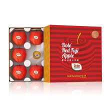 都乐Dole 烟台红富士苹果特级铂金果8粒 单果230g 新鲜水果礼盒