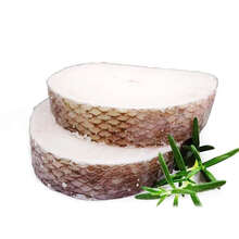 鳕鱼新鲜冷冻精选中段辅食一斤装真鳕鱼块片深海鳕鱼排 宏嘉睿 精选鳕鱼中段8斤