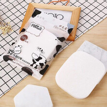 FUNSACE粉瑟柔雾塑颜持妆粉饼 5G定妆粉饼独角兽套装气垫CC霜控油遮瑕服帖防水防汗双面粉扑 赠品（牛奶棉洗脸扑）