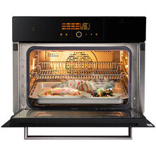 方太（FOTILE）蒸烤箱一体机嵌入式家用厨房多功能烘焙电蒸烤炸一体机ZK-TS1.i 家用 蒸烤箱 一体机