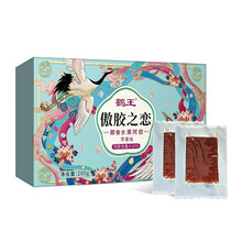 鹤王水果阿胶糕傲娇之恋苹果味即食零食阿胶固元糕阿胶膏