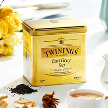 超市	
英国川宁(TWININGS) 红茶 豪门伯爵红茶 进口茶叶 新茶500g 下午茶 可搭配牛奶 蜂蜜