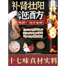 泡酒料男性滋补补肾阳壮阳泡酒料滋补养生枸杞人参泡酒专用药材沉香阳痿遗精尿频尿急泡酒1号方kf 标准装