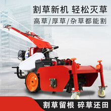 自走式大型割草机大功率果园碎草机园林锄草机开荒灭茬修剪粉碎机 柴油186电启动（升级加强款）