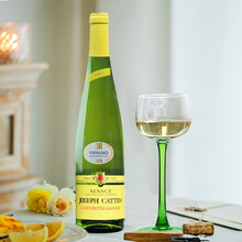 超市	法国约瑟夫·卡丹琼瑶浆白葡萄酒2019 750ml 阿尔萨斯产区 金奖