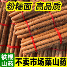 老农夫 山药铁棍铁杆淮山药正宗垆土怀山药铁棒小白嘴麻山药新鲜蔬菜批发 铁棍山药5斤【掌柜精选】
