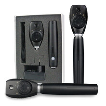 璟优克检眼镜充电耳镜五官检查器眼底镜大视窗鸽眼检查jy 高端光纤充电检眼镜OP10F