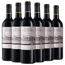 超市	
拉菲（LAFITE）奥希耶海慕源自拉菲罗斯柴尔德干红葡萄酒 750ml*6整箱（ASC）