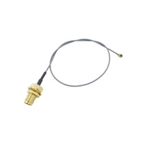 无线wifi模块天线 ipx转sma连接线工控机ZigBee电脑无线模块天线 IPX转SMA外螺内孔 25CM 0m