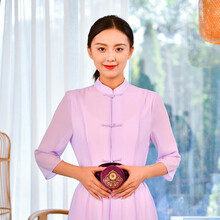 北京同仁堂 TRT-06 无烟艾灸盒一联 附赠54粒艾柱 家用温灸仪器贴腰部随身包纯铜罐儿童 艾条艾柱适用