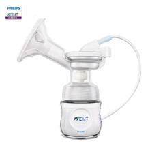 飞利浦新安怡电动吸奶器SCF301/303/903配件 零配件硅胶花瓣鸭嘴手动阀门手把导管喇叭套装 SCF301原装整套配件