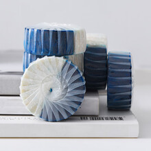 网易严选 蓝泡泡马桶清洁剂  清洁二合一卫生间 马桶 除垢 去渍 去异味50g*4