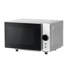 美的微波炉双模式烧烤OLED旋转屏30-100℃精准定温红外感温实时监控PC20C3