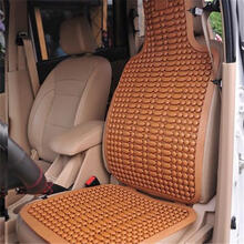 英源货车竹片坐垫单座夏季凉垫J6P解放小j6l座套欧曼全包奥铃 咖啡色