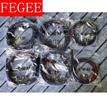 福特福睿斯福克斯翼虎博蒙迪界专用汽车门密封条防尘隔音胶条 福睿斯(独立包装)四门