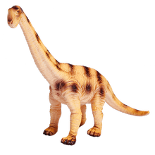 Wenno恐龙动物玩具模型仿真3-6岁男女孩软胶霸王龙大象狮子摆件礼物玩具 大腕龙