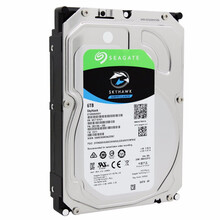 希捷（Seagate）监控硬盘6TB 256MB 5400转 SATA 垂直 机械 PMR CMR 希捷酷鹰SkyHawk ST6000VX001
