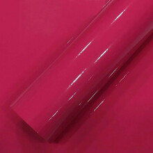 汽车改色膜全车亮光内饰贴膜摩托车身装饰膜车身改装贴纸遮挡贴膜 玫红色【亮光】 1.5米*1米长