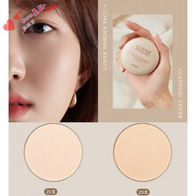 小蓝饼eglips马卡龙粉饼柔焦定妆控油蜜散粉遮瑕隐藏毛孔pony 新款柔焦粉饼cover23# 自然色 遮瑕提亮