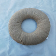 褥疮压疮尾椎垫圈损伤摔伤坐垫中空减压舒适透气 丝绒印花/加大号/卧床薄款压疮褥疮