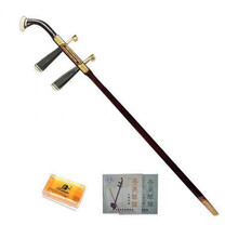 色木铜轴微调二胡琴杆二胡配件琴杆二胡琴杆配件二胡杆子花鼓大筒 刻花杆