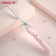 雷瓦 (RIWA)男女通用羊毛卷蓬松卷发棒夹板男士刘海烫发短发泰迪卷小大卷RB-8100 坚果油温控版9mm-萌趣羊毛卷