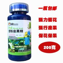 授粉座果精 坐果灵 点花药 保花保果 防落素 授粉座果保果灵 200g*2瓶