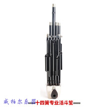 17簧14簧扩音笙乐器大全圆笙方笙修笙工具竽乐器笙包初学者 14簧专业活斗笙【黑笙苗黑管、活斗】