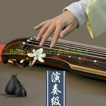 古琴演奏伏羲仲尼式仲尼纯手工七弦瑶琴生漆老杉木收藏级专业传世 琴