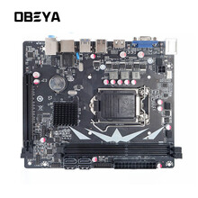 欧比亚（OBEYA）全新H81 PRO电脑主板兼容intel DDR3内存条16G台式机1150主板 H81 PRO
