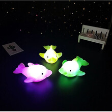 儿童广场玩具摆摊户外大型地摊发光玩具套圈圈七彩led小夜灯批发 儿童礼品夜市广场 飞机鱼【10个装】