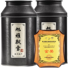 超市	
川盟茶叶 旭雅飘雪茉莉花茶特级浓香型250克四川雅安花茶 花茶