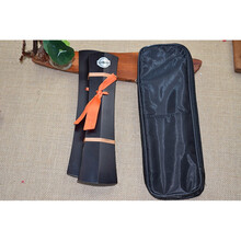 京福韵豫剧秦腔京剧黑檀响板拆板鼓板快板直板云板戏曲手板牙子 黑檀中高音手板