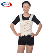 康兴达多头肩带腹带胸带产后收腹手术后绑带多头腹带胸腹部固定带 有肩带 均码