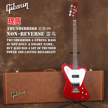 Gibson吉普森SG雷鸟Standard/Les Paul Junior Tribute电贝司 Non-Reverse Thunderbird红色