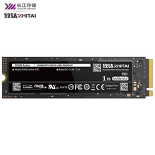 致钛（ZhiTai）长江存储  SSD固态硬盘 M.2接口 PC005 Active系列 Nvme 256G