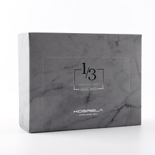 韩国 Kosrela珂斯瑞拉洁面巾洗脸巾纯棉卸妆巾美容院面巾纸卸妆棉化妆棉 灰盒省水化妆棉1盒80枚