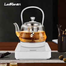 雷凡（LeiFan）全自动底部上水壶电热水壶底部涌泉上水壶保温一体抽水茶台煮器茶具茶专用 LF-D5