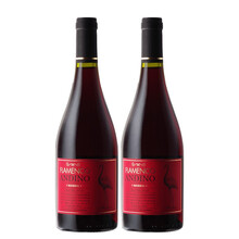 超市	醉鹅娘 醉鹅娘 红鸟黑皮诺葡萄酒750ml*2支