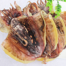 舟山墨鱼干500g东海大乌贼干目鱼淡晒 大号墨鱼干500g(约1-2只)