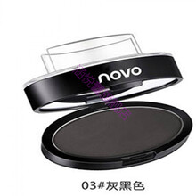 NOVO懒人眉粉一字眉初学者画眉印眉章防水不晕染5.5g平替 3#灰黑色