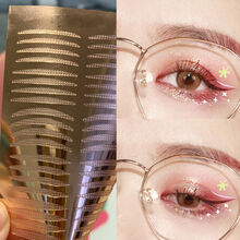 ACEHLS双眼皮贴无痕隐形自然持久防水蕾丝肿泡眼专用橄榄型 5张【单张混合款】180贴