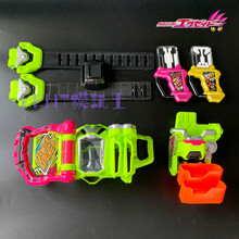 万代假面骑士exaid腰带玩家驱动器宝生永梦DX镜飞彩艾克赛德卡带 豪华版 一手无盒(如有必杀均二手)