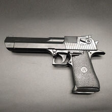 玩具手炝仿真 儿童玩具枪套装男孩玩具皮带枪套声光仿真演出道具枪 沙漠